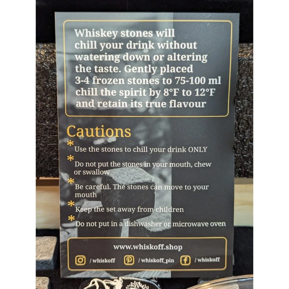 Whiskoff Whiskey Set‎